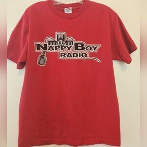 Nappy Boy Radio T-Pain shirt Size Medium